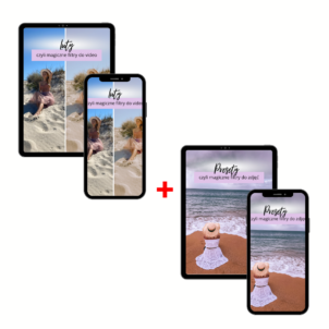Zestaw: ebooki o edycji zdjęć i video + 20 filtrów